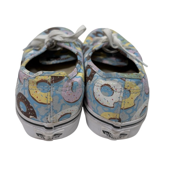 Vans Donut Shop Shoes Sprinkles Low Top Lace Up Skate Skater Unisex Sneakers - Picture 3 of 7
